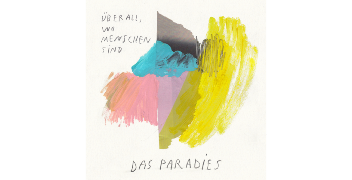  ÜBERALL, WO MENSCHEN SIND, Album (signiert) • Vinyl 