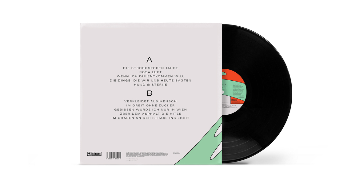  TRANSIT, Album • Vinyl 
